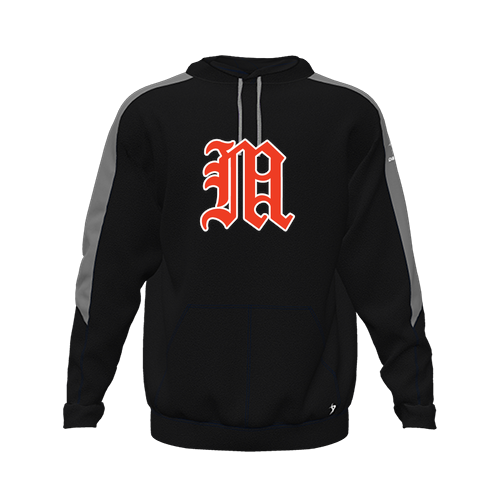 [CUS-DFW-HOOD-FLC-LSL-BLK-YXS-LOGO2] Hoodie (Youth XS, Black, Logo 2)