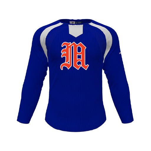 [CUS-DFW-PULL-FLC-CNK-LSL-RYL-YS-LOGO2] Pullover (Youth S, Royal, Logo 2)