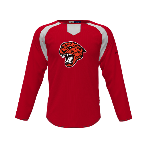 [CUS-DFW-PULL-FLC-CNK-LSL-RED-YS-LOGO1] Pullover (Youth S, Red, Logo 1)