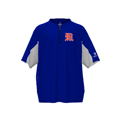 [CUS-DFW-WIND-PER-SSL-RYL-YS-LOGO2] Wind Jacket (Youth S, Royal, Logo 2)