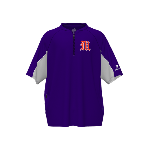 [CUS-DFW-WIND-PER-SSL-PUR-YS-LOGO2] Wind Jacket (Youth S, Purple, Logo 2)