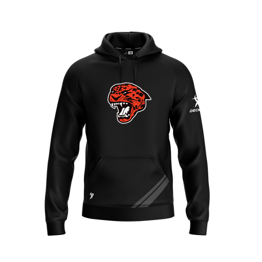 [FOLHSMBK-YXS-LOGO1] Decker Summit Hoodie (Youth XS, Black, Logo 1)