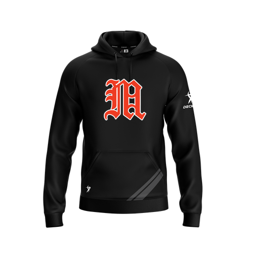 [FOLHSMBK-YXS-LOGO2] Decker Summit Hoodie (Youth XS, Black, Logo 2)