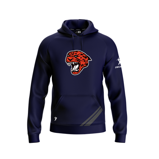 [FOLHSMNV-YXS-LOGO1] Decker Summit Hoodie (Youth XS, Navy, Logo 1)