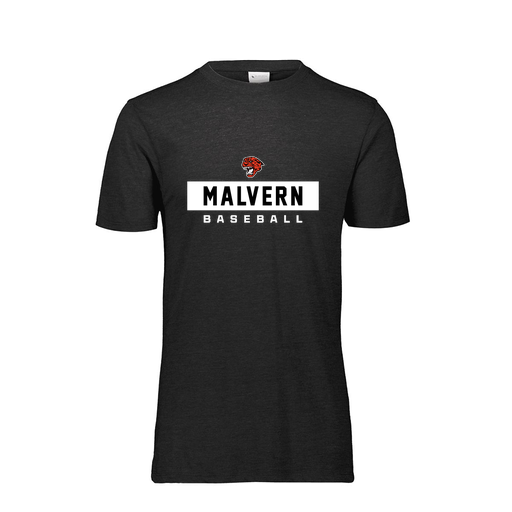 [FTSCUBBK-AS-LOGO3] Decker Men's Tri-Blend T-Shirt - Short Sleeve (Adult S, Black, Logo 3)