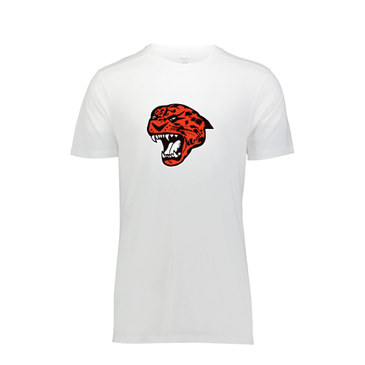 [FTSCUBWH-AS-LOGO1] Decker Men's Tri-Blend T-Shirt - Short Sleeve (Adult S, White, Logo 1)