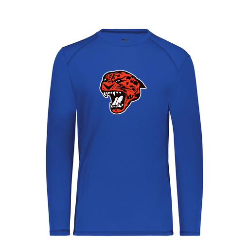 [6845.060.S-LOGO1] Men's SoftTouch Long Sleeve (Adult S, Royal, Logo 1)