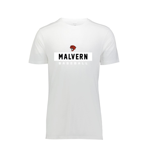 [FTSCUBWH-YS-LOGO3] Decker Youth Tri-Blend T-Shirt - Short Sleeve (Youth S, White, Logo 3)