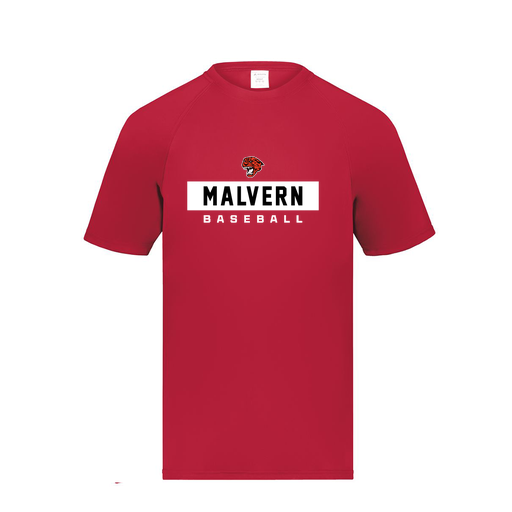 [2791.083.S-LOGO3] Youth Smooth Sport T-Shirt (Youth S, Red, Logo 3)