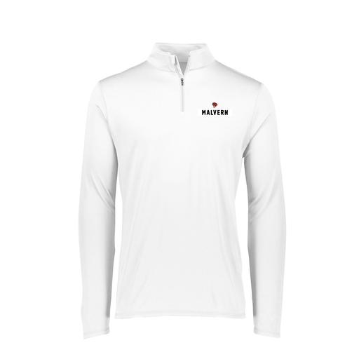 [FTLQFLWH-FAXS-LOGO3] Decker Women's Flex-Lite 1/4 Zip Shirt (Female Adult XS, White, Logo 3)
