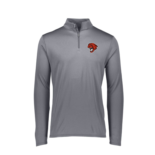 [FTLQFLGY-FAXS-LOGO1] Decker Women's Flex-Lite 1/4 Zip Shirt (Female Adult XS, Gray, Logo 1)