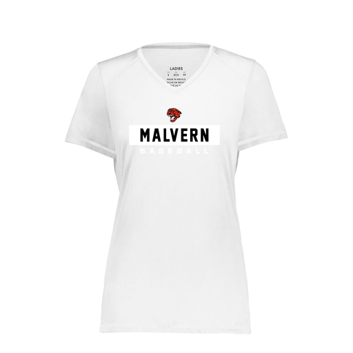 [6844.005.XS-LOGO3] Women's SoftTouch Short Sleeve (Female Adult XS, White, Logo 3)