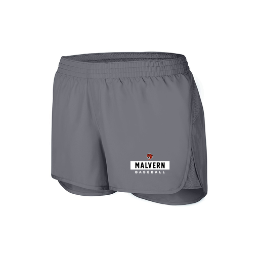[2430.059.XS-LOGO3] Women's Performance Shorts (Female Adult XS, grey, Logo 3)