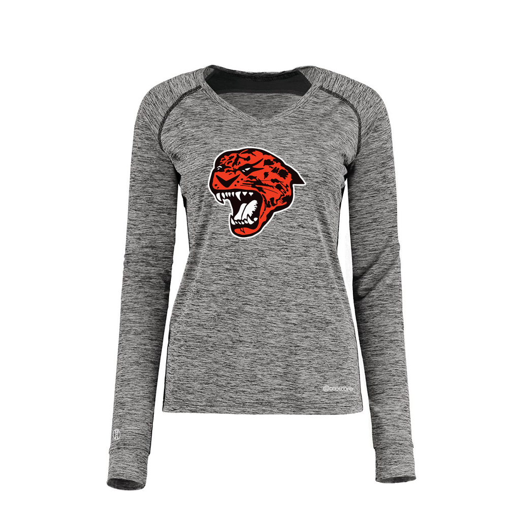 Ladies Electric Long Sleeve Shirt
