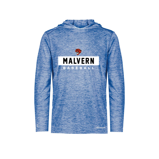 [FOLHCGRY-AS-LOGO3] Decker Men's Charge Hoodie (Adult S, Royal, Logo 3)