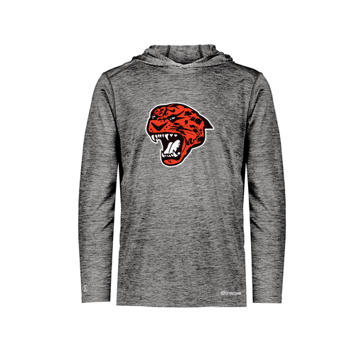 [FOLHCGBK-YS-LOGO1] Decker Youth Charge Hoodie (Youth S, Black, Logo 1)