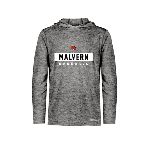 [FOLHCGBK-YS-LOGO3] Decker Youth Charge Hoodie (Youth S, Black, Logo 3)