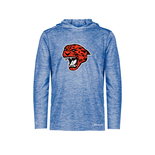 [FOLHCGRY-YS-LOGO1] Decker Youth Charge Hoodie (Youth S, Royal, Logo 1)