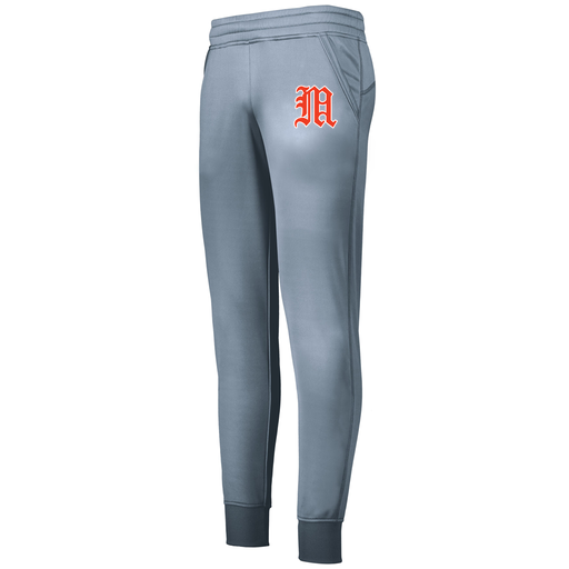 [5568.059.XS-LOGO2] Ladies Performance Jogger (Female Adult XS, Gray, Logo 2)