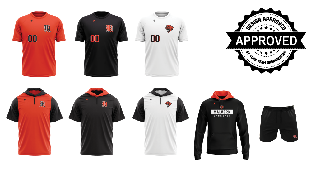 Malvern Baseball - Crew Neck Package '26