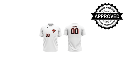 Malvern Baseball - White Crew Neck Jersey